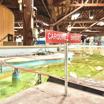 Bay Model Visitor Center - Hydraulic model of the San Francisco Bay Delta which simulates a 24-hour cycle of tides. - Visitor Centers Near Me - Sausalito, California