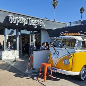 PopUp Bagels - Main entrance - Bagels Near Me - La Jolla, California