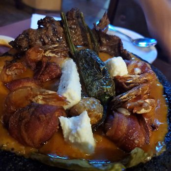 El Patron - The molcajete - Mexican Near Me - Bakersfield, California