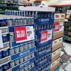 Metro - They now sell beer!!