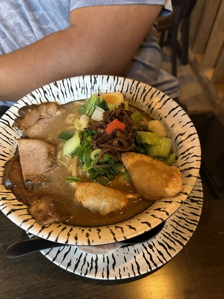 Food from Zen Ramen & Sushi Burrito