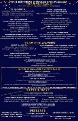 Menu photo 6 Carnivore & The Queen Downers Grove, IL