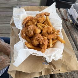 The Big Bayou Market - Shrimp basket