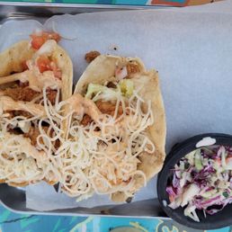 Lobster tacos