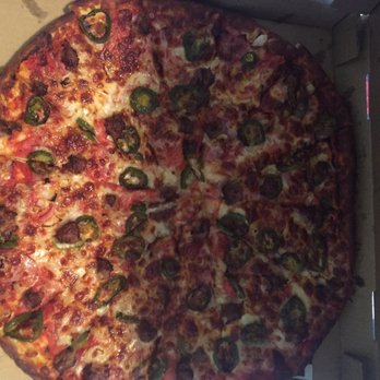 Pizza Twist - Jalapeño, cheese and pepperoni - Pizza Near Me - Fresno, California