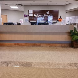AdventHealth Medical Group Cardiology - Check in desk