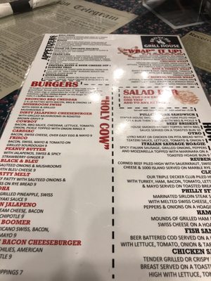Menu photo 5 Broncho Grill House Torrington, WY