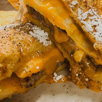 The Badger's Den - French toast sandwich - Coffee & Tea Near Me - Bonners Ferry, Idaho The Badger's Den - French toast sandwich - Coffee & Tea Near Me - Bonners Ferry, Idaho