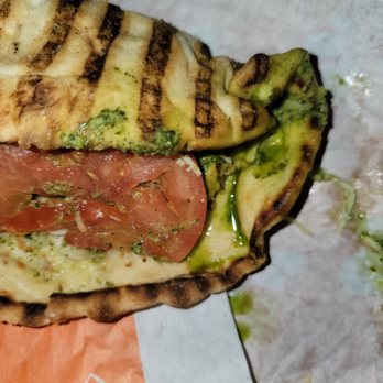 Tropical Smoothie Cafe - Chicken pesto Flatbread - Juice Bars & Smoothies Near Me - San Antonio, Texas Tropical Smoothie Cafe - Chicken pesto Flatbread - Juice Bars & Smoothies Near Me - San Antonio, Texas