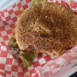 Big Burger - Burnt for $8.99