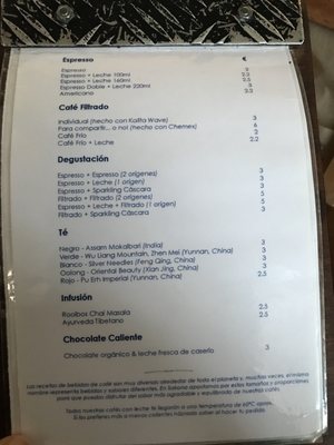 Menu photo 2 Sakona Donostia / San Sebastián, SS Menu photo 2 Sakona Donostia / San Sebastián, SS