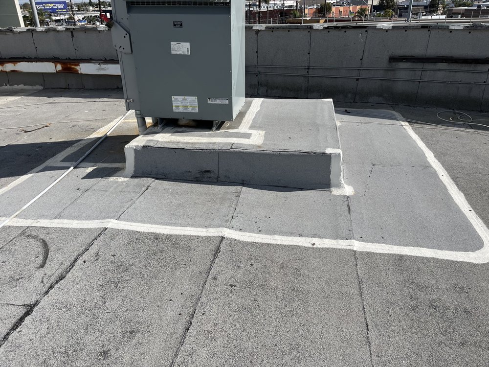 Slide of BlueHands Roofing