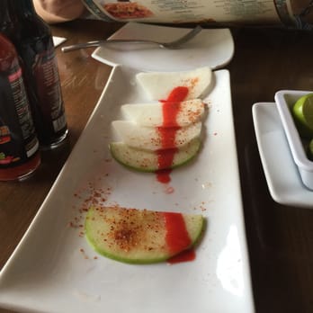 Cabanna - The white color is the new fruit called Jitana pronounced as "Hakama". New stuff but really worth trying !! - Seafood Near Me - Tijuana, BCN