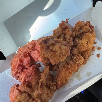 Carl's Jr - Hand breaded chicken tenders - Burgers Near Me - Arvin, California