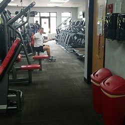 Snap Fitness - Nothing but smiles here while working out!