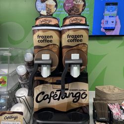 Frozen coffee