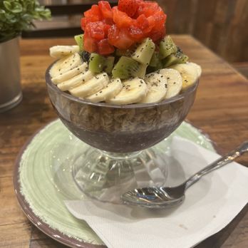 Grain and Berry - Fort Lauderdale - Good Karma Bowl with strawberries added - Acai Bowls Near Me - Fort Lauderdale, Florida Grain and Berry - Fort Lauderdale - Good Karma Bowl with strawberries added - Acai Bowls Near Me - Fort Lauderdale, Florida