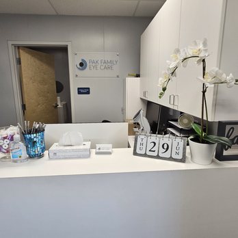 Pak Family Eye Care - Optometrists Near Me - Kyle, Texas