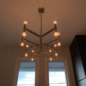 Surpass Electric - Dining room chandelier. - Electricians Near Me Surpass Electric - Dining room chandelier. - Electricians Near Me