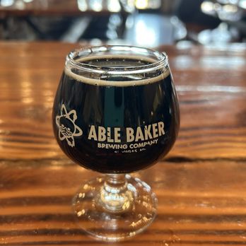 Able Baker Brewing - Honey Dipped Stout - Brewpubs Near Me - Las Vegas, Nevada Able Baker Brewing - Honey Dipped Stout - Brewpubs Near Me - Las Vegas, Nevada