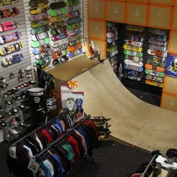 Skate Hut - Interior