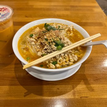 Boonsee Thai Kitchen - Norco - Noodle Tom Yum soup - Thai Near Me - Norco, California Boonsee Thai Kitchen - Norco - Noodle Tom Yum soup - Thai Near Me - Norco, California