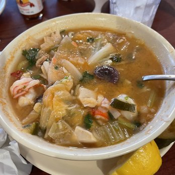 Las Palmas Cafe - Not 7seas soup(what they offer here) - Mexican Near Me - Carson, California