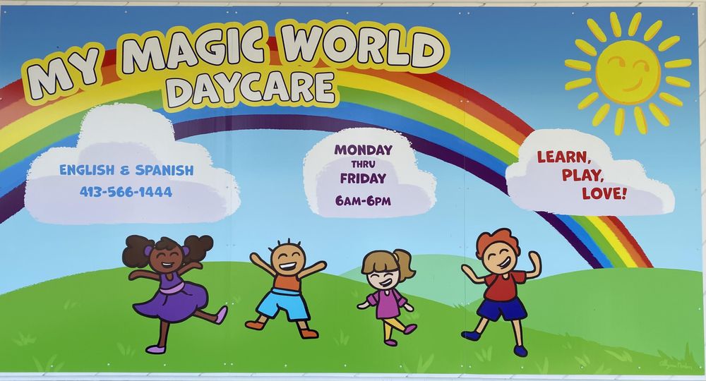 My Magic World Daycare - childcare center in Hampden, MA