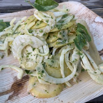 Eye on I - Shaved fennel and apple salad with miso vinaigrette - Pizza Near Me - Lompoc, California Eye on I - Shaved fennel and apple salad with miso vinaigrette - Pizza Near Me - Lompoc, California
