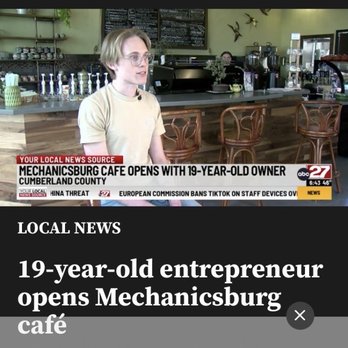 Down To Earth Cafe - Owner recognition news - Coffee & Tea Near Me - Mechanicsburg, Pennsylvania Down To Earth Cafe - Owner recognition news - Coffee & Tea Near Me - Mechanicsburg, Pennsylvania