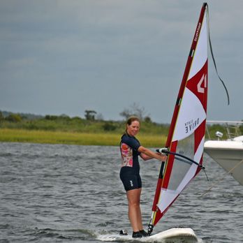 H2 Windsurfing - H2 Windsurfing rental board at Seaside Heights' Sunset Beach - Paddleboarding Near Me - Point Pleasant, New Jersey