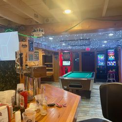 Lauderdale Landing - Seated at the end of the bar looking into the pool table room