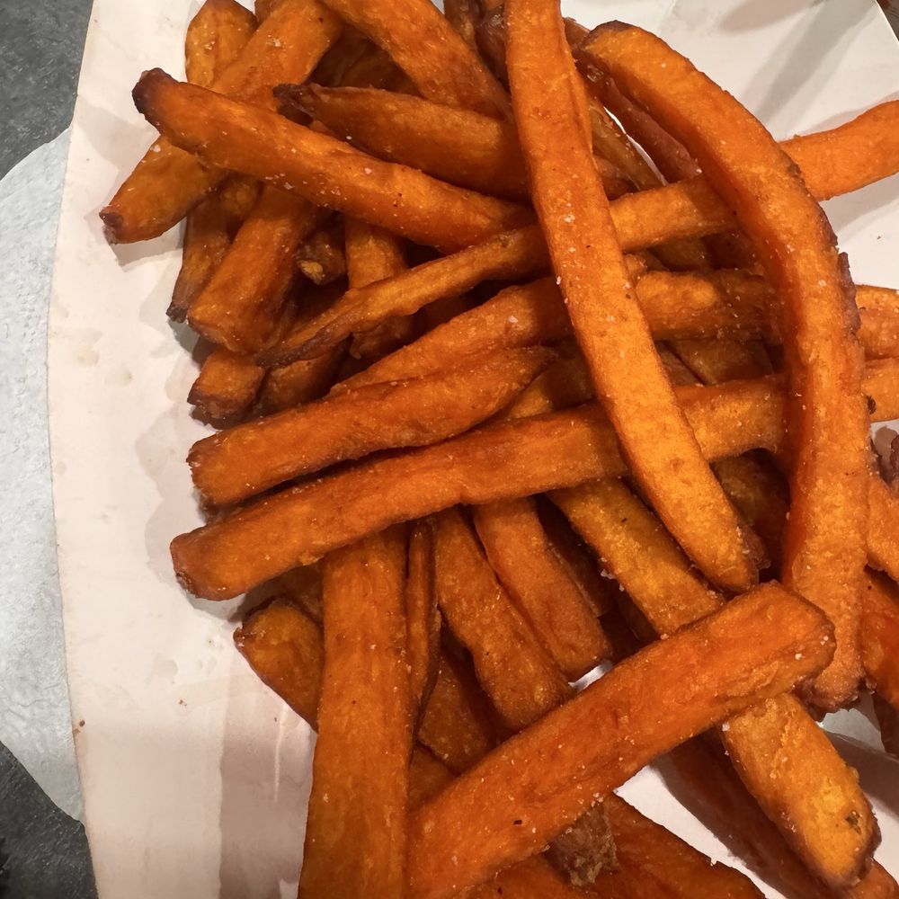 Charm City Burger - sweet potato fries - Burgers Near Me - Boca Raton, Florida Charm City Burger - sweet potato fries - Burgers Near Me - Boca Raton, Florida