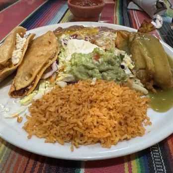 Frida's Mexican Grill - 3 item combo w/ Tamale & Mexitacos - Mexican Near Me - Napa, California