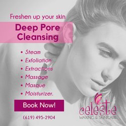 Waxing and Skincare By Celeste - Deep Pore Cleansing Facial El Cajon