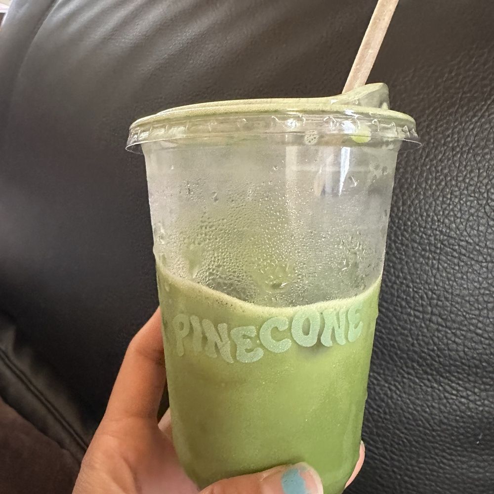 Pinecone Bakeshop Plus Cafe - Matcha latte - Coffee & Tea Near Me - Alhambra, California Pinecone Bakeshop Plus Cafe - Matcha latte - Coffee & Tea Near Me - Alhambra, California