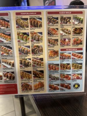 Menu photo 4 Show Sushi San Dimas, CA