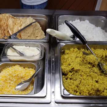 Govinda's Vegetarian Buffet - Starches - Vegetarian Near Me - Honolulu, Hawaii