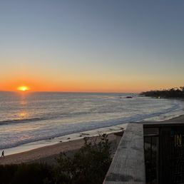 This is Main beach in Laguna on my way back to the hotel from dinner