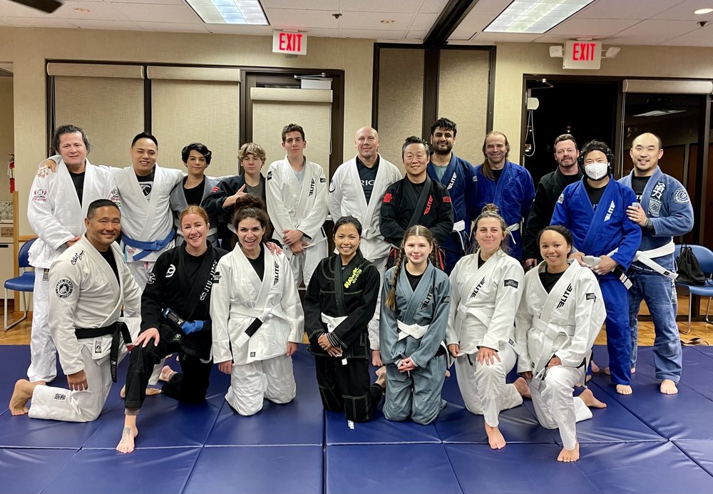 Bushido-Kai Brazilian Jiu-Jitsu Logo