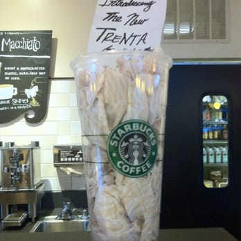 Starbucks - Ladies and gentlemen... the Trenta. - Coffee & Tea Near Me - Sacramento, California Starbucks - Ladies and gentlemen... the Trenta. - Coffee & Tea Near Me - Sacramento, California