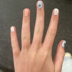 Pinky Nails and Spa - These are my nails