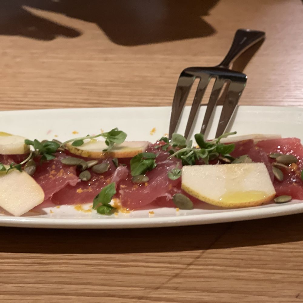 Cortina - Tuna crudo - Italian Near Me - Seattle, Washington Cortina - Tuna crudo - Italian Near Me - Seattle, Washington