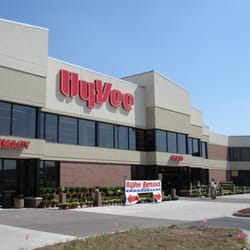 Hy-Vee - Front of the store.