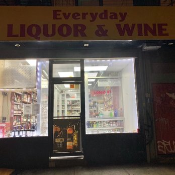 Everyday Liquor & Wine - Store front - Beer, Wine & Spirits Near Me - Brooklyn, New York Everyday Liquor & Wine - Store front - Beer, Wine & Spirits Near Me - Brooklyn, New York