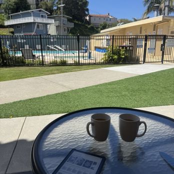 Rio Sands Hotel - Coffee in the morning - Hotels Near Me - Aptos, California Rio Sands Hotel - Coffee in the morning - Hotels Near Me - Aptos, California