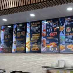 Halal Munchies - Menu