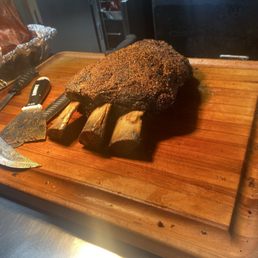 Giant Beef Ribs