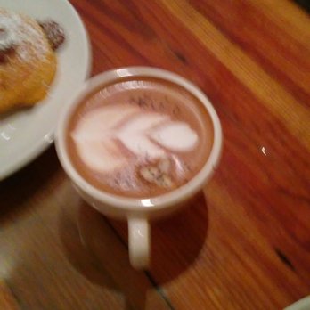 Marigold Kitchen - Almond chocolate late - Breakfast & Brunch Near Me - Madison, Wisconsin Marigold Kitchen - Almond chocolate late - Breakfast & Brunch Near Me - Madison, Wisconsin