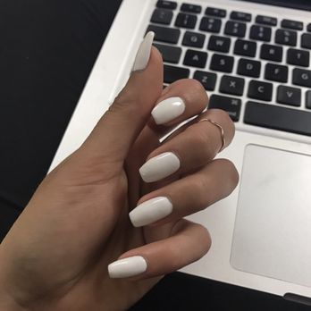 First Lady Nails - gel manicure on my natural nails by lee lee! - Nail Salons Near Me - Davis, California
